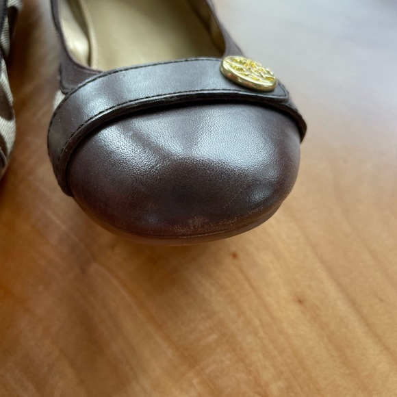Coach Chelsea Cap-Toe Ballet Flats- Size 8 - Picture 10 of 13